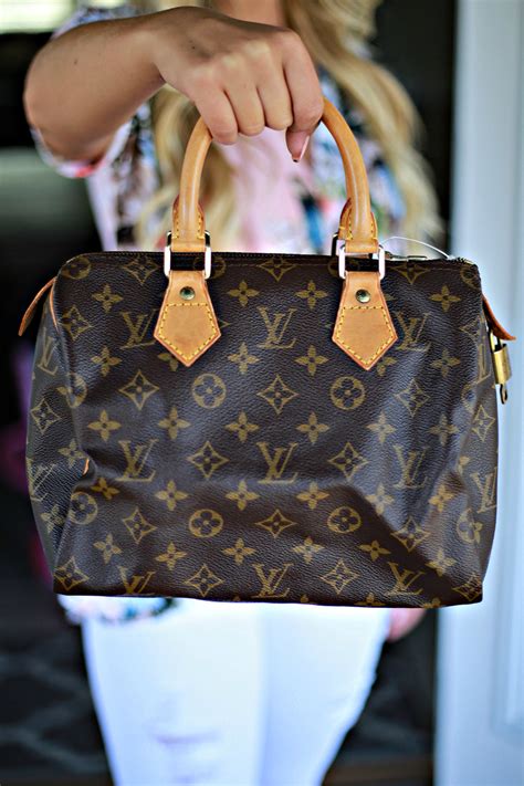 louis vuitton speedy 25 monogram vintage|louis Vuitton Speedy 25 new.